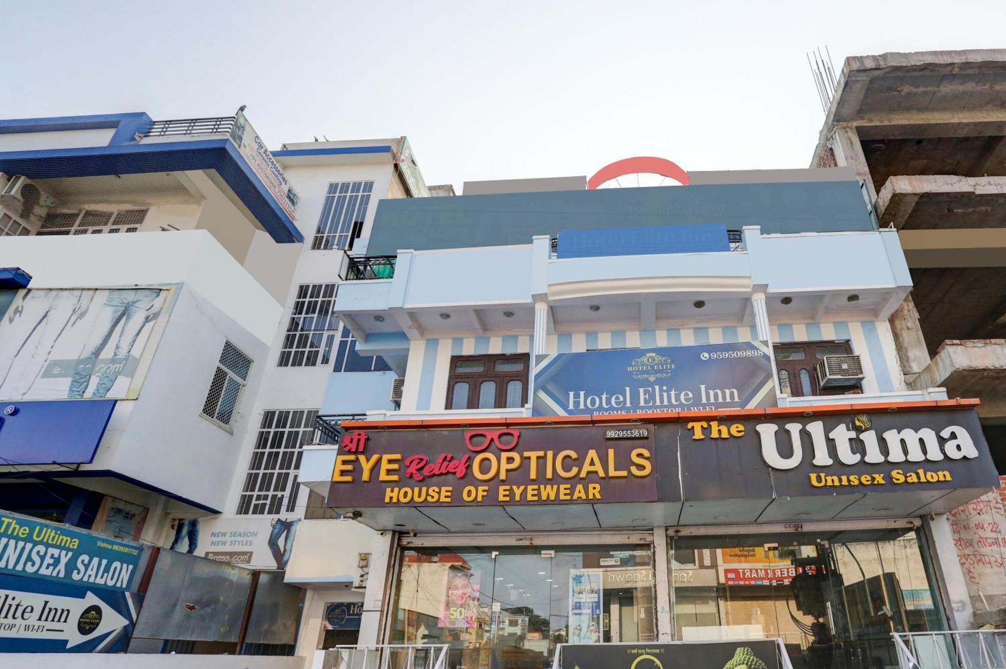 Oyo Hotel Elite Inn Jaipur Extérieur photo